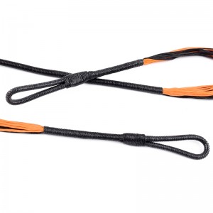 Elongngoài trời 280046-01 19.3inch 20 sợi Crossbow String Orange cho hệ thống Cobra Adder/R9