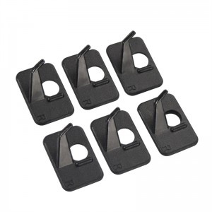 Elongngoài trời 250002-01 RHnhựa màu đen mũi tênnghỉngơi recurve mũi tênnghỉngơi để bắn cungngoài trời