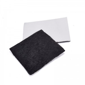 Elongngoài trời 251003 Săn bắn làm đẹp Mũi tên Nền tảng Da Horshair Mũi tên Nghỉngơi để bắn cung bắn cung