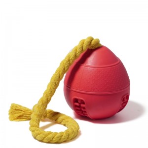 Cao su rò rỉ đồ chơi chó snack