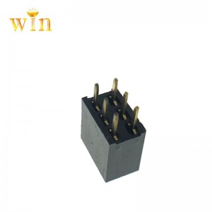 Đầunối ổ cắm 2,54mm 2x3P