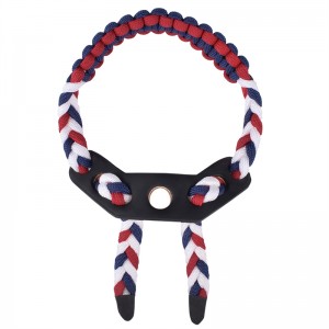 Elongngoài trời 470013 cổ tay sling kim loại gromet để bắn cung cắt cung sử dụng