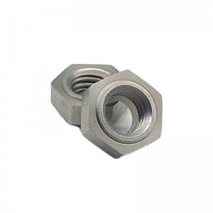 CARBON STEEL HEX HEX Tích hợp Vòng cao su Thép không gỉ Phay chính xác Bộ phận quay CNC