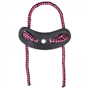 Elongngoài trời 470019 cổ tay sling màu hồng da kim loại gromet bắn cung hợp chất bắn cung sử dụng