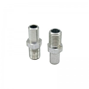 Trung Quốc Hexagon gia công chuyển đổi các bộ phận CNC thép kim loại tùy chỉnh