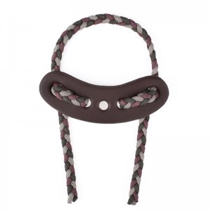 Elongngoài trời 470011 Dây đeo cổ tay Metal Metal Gromet Màu xám cho bắn cung hợp chất bắn cung