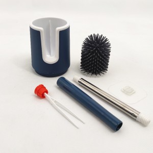 JASON Bàn chải và giữnhà vệ sinh chất lượng cao Set/toilet Brush/silicone Nhà vệ sinh và giữ để làm sạch
