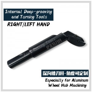 Dụng cụ cắt Emet, gia công trung tâm bánh xenhôm, dụng cụ rãnh và tiệnnội bộ, dụng cụ rãnh sâu, dụng cụ rãnh mặt