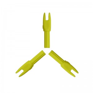 Nika Bắn cung 14N808 Chèn mũi tênnhựa Nock cho bắn cung tên carbon chụp