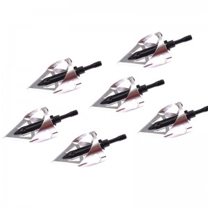 Nika Bắn cung 15B025 100 Broadhead hạt cho bắn cung mũi tên Crossbow Bolt Săn bắn