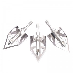 Nika Bắn cung 15B025 100 Broadhead hạt cho bắn cung mũi tên Crossbow Bolt Săn bắn