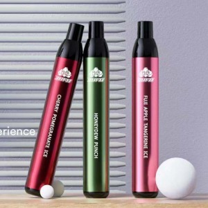 Bản gốc JFHB 2500Puffs Vapes Kit e thuốc lá e thuốc lá
