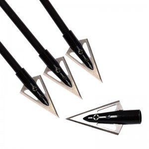 Nika Archery 15B004 3 Blade 125 Broadheads cho Bắn cung Crossbow Bolt Mũi tên Mẹo trục vít