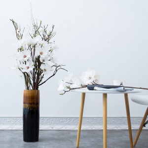 Nhà máy trực tiếp cung cấp mộtnhánh dài hoa mộc lan hoanhân tạo để bán