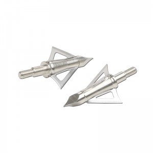 Nika Archery 15B027 3 Lưỡi dao cố định 150grain Săn đầu Broadheads Bắn cung Bolt Bolt Săn bắn