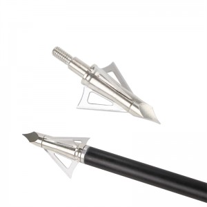 Nika Archery 15B027 3 Lưỡi dao cố định 150grain Săn đầu Broadheads Bắn cung Bolt Bolt Săn bắn
