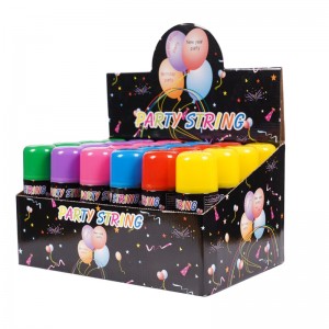 Xịt đầy màu sắc phân hủy sinh học cho lễ hội tiệc cưới