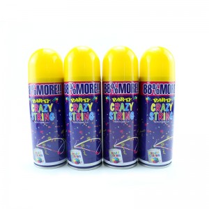 Đảng Crazy String 250ml cho tiệc cỏ và lễ kỷniệm