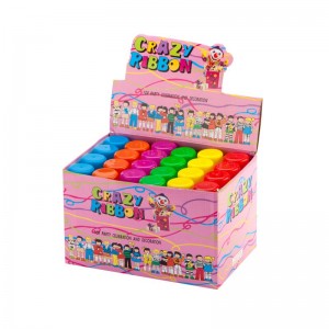 Ribbon điên đầy màu sắc Đài Loan cho lễ kỷniệm và trang trí tiệc