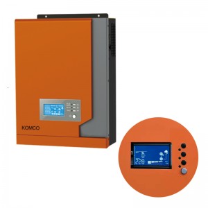 Inverex Km 2.2kw Biến tầnnăng lượng mặt trời với Bộ điều khiển sạcnăng lượng mặt trời MPPT Sóng sin tinh khiết phù hợp với tất cả các loại thiết bị gia dụng và văn phòng