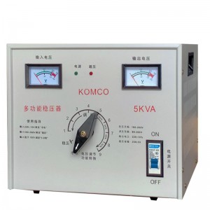 SVC TND sê-ri Bộ ổn áp ac tự động một pha/regulator cho các thiết bị gia dụng
