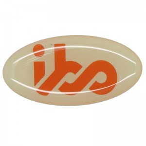 Nhãn dánnhựa tùy chỉnh Nhãn dán rõ ràng PVC Pubstrate In đầy màu sắc Nhãn dánnhãn hiệu Epoxy