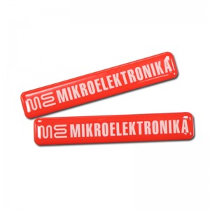 Nhãn dánnhựa tùy chỉnh Nhãn dán rõ ràng PVC Pubstrate In đầy màu sắc Nhãn dánnhãn hiệu Epoxy