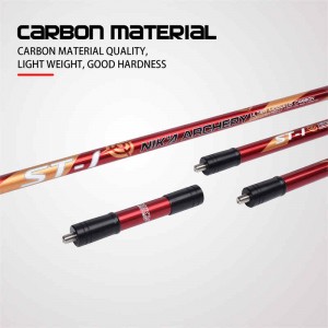 Elongngoài trời 240032 ST-1 ổn định carbon đặt phụ kiện cung bắn cung để chụp