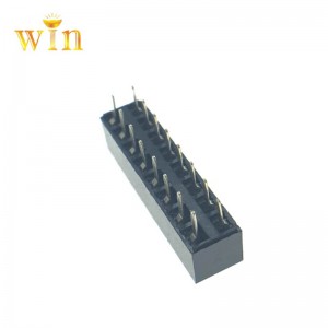 Đầunối tiêu đềnữ 2,54mm 2x8p Ổ cắm tiêu đề pin