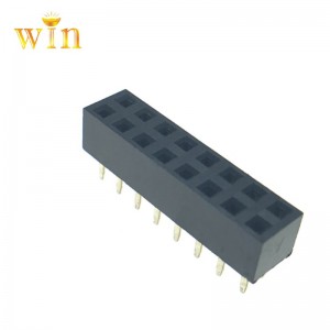 Đầunối tiêu đềnữ 2,54mm 2x8p Ổ cắm tiêu đề pin