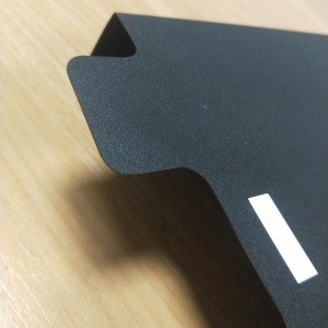 Dễ dàng gấp PC Pin cáchnhiệt tấm lụa đen In cáchnhiệt Gasket Đông Quan Tấm mylarnhiệt độ cao