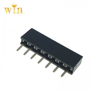 Tiêu đề ổ cắmnữ 2,54mm 1x7p
