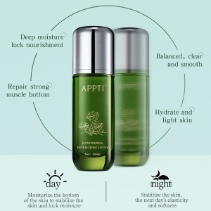 Appti chăm sóc da Lotion Ganoderma Thanhniên dưỡng ẩm làm trắng da mặt sửa chữa kem dưỡng da