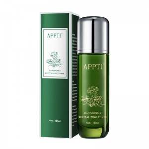 OEM/odm Tựnhiên hữu cơ Ganoderma Toner Chăm sóc da Làm trắng dưỡng ẩm Ganoderma Lucidum Chiết xuất Tinh chấtnước