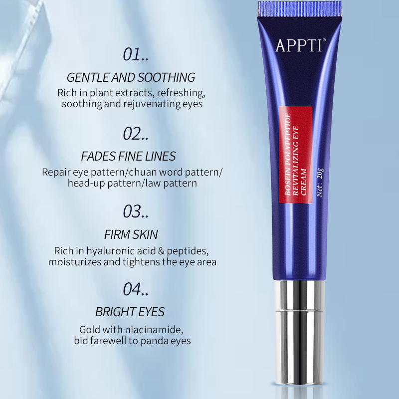 Nhãn riêng Appti Moisturising Anti-Wrinkle Eye Eye Applicator Bosein Polypeptide Kem dưỡng mắt