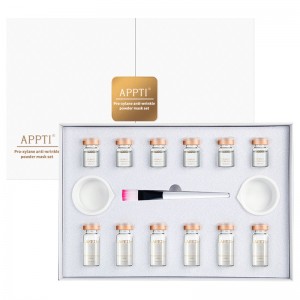 Hàn Quốc Hot Sale Mask Powder Whitening Anti Wrinkle Hydro Jelly Mask Powder Set