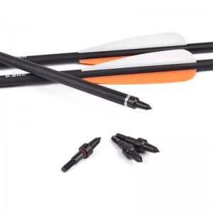 Elongngoài trời 119668 OD8.8mm Bu lông rollfiblelass TPU Streamline Vanes Arrows Bắn cung Bu lông Crossbow
