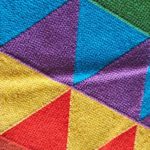 Tái chế túi vải thời trang