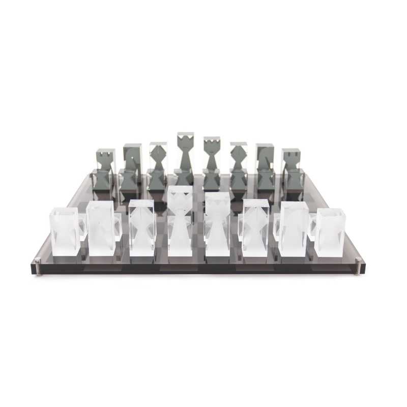 Đồ chơi cổ điển Bộ cờ vua acrylic pha lê cao