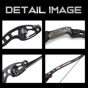 Nika Bắn cung 210074 62inch rh recurve cung