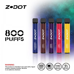 800 Puffs Bút Vape dùng một lần
