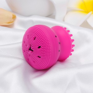 Dụng cụ chăm sóc da và da silicone mặt massage mặtnạ làm sạch