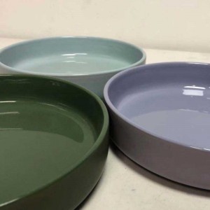 Bán đồ đá gốm sứ Pasta Shallow Bowls Set