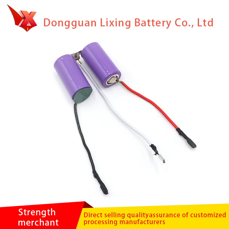 Pin lithium Cup Swing 18350 7.4V Pin sạc 800mAh Pin đặc biệt cho các sản phẩm điện tử