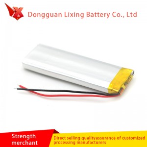 SANYO SANYO 602060 Pin lithium coban tinh khiết 3.7V 700mAh Walkie Talkie Camera có thể sạc lại