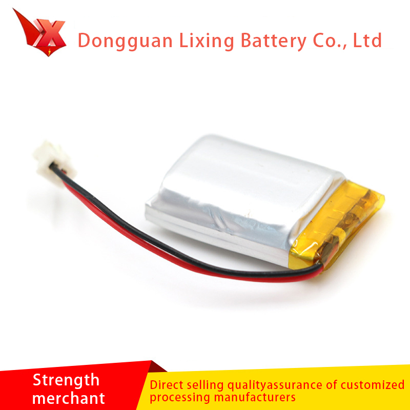 Nhà sản xuất pin với UN38 3 Báo cáo 852526 Pin lithium 440mAh Pin đặc biệt cho các sản phẩm thú vị