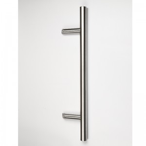 SS-038 hạngnặng thương mại hạng 304 Thép không gỉ đẩy cửa tay cầm cửa Offset Kéo, cửa thủy tinh Cửa kim loại Kim loại Kim loại Tay cầm kéo