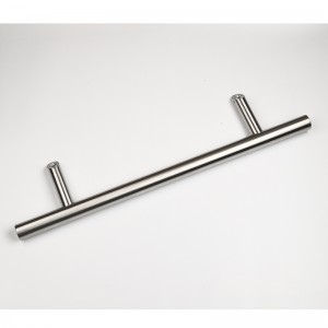 SS-038 hạngnặng thương mại hạng 304 Thép không gỉ đẩy cửa tay cầm cửa Offset Kéo, cửa thủy tinh Cửa kim loại Kim loại Kim loại Tay cầm kéo