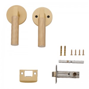 R7132 Tay cầm cửa hình tròn hiện đại, Bộ dụng cụ hạngnặng Bộ