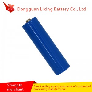 Nguồn Nhà sản xuất 18650 Pin lithium 1200mAh18650 Pin 3.7V Pin Pin polymernhỏ